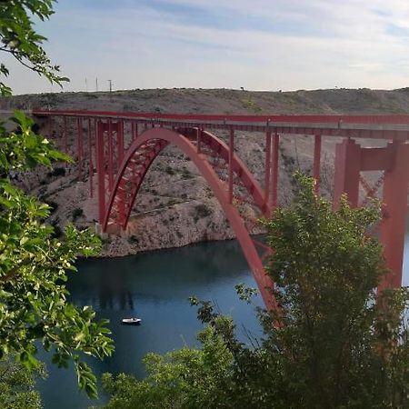 Appartement Baraba Maslenica Exteriér fotografie