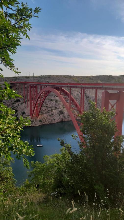 Appartement Baraba Maslenica Exteriér fotografie