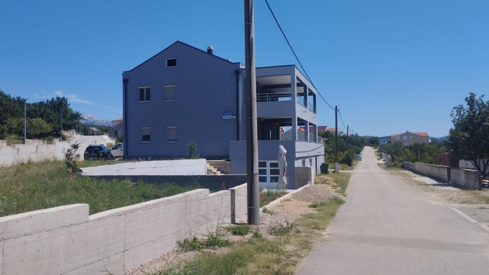 Appartement Baraba Maslenica Exteriér fotografie